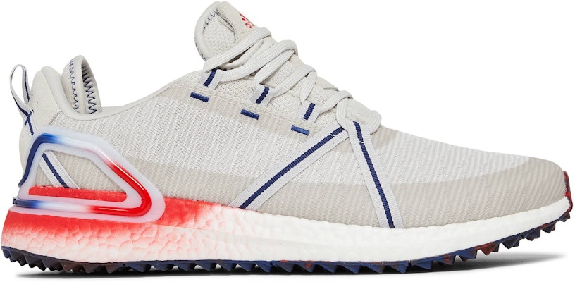 adidas Solarthon Primegreen Spikeless Golf 'Gris y Rojo Vivid' GW3445 Buy adidas Solarthon Primegreen Spikeless Golf 'Gris y Rojo Vivid' GW3445