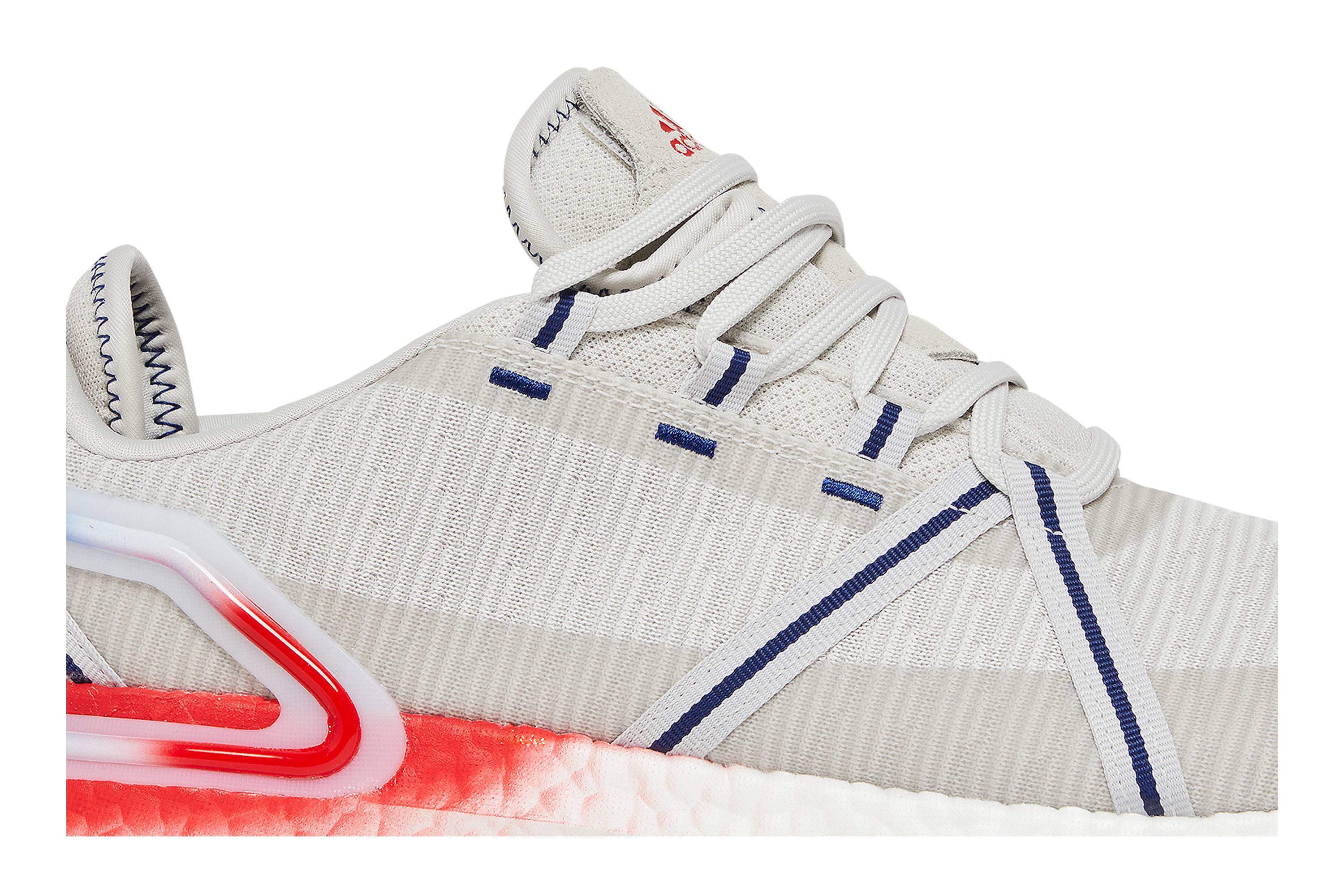 Order adidas Solarthon Primegreen Spikeless Golf 'Gris y Rojo Vivid' GW3445