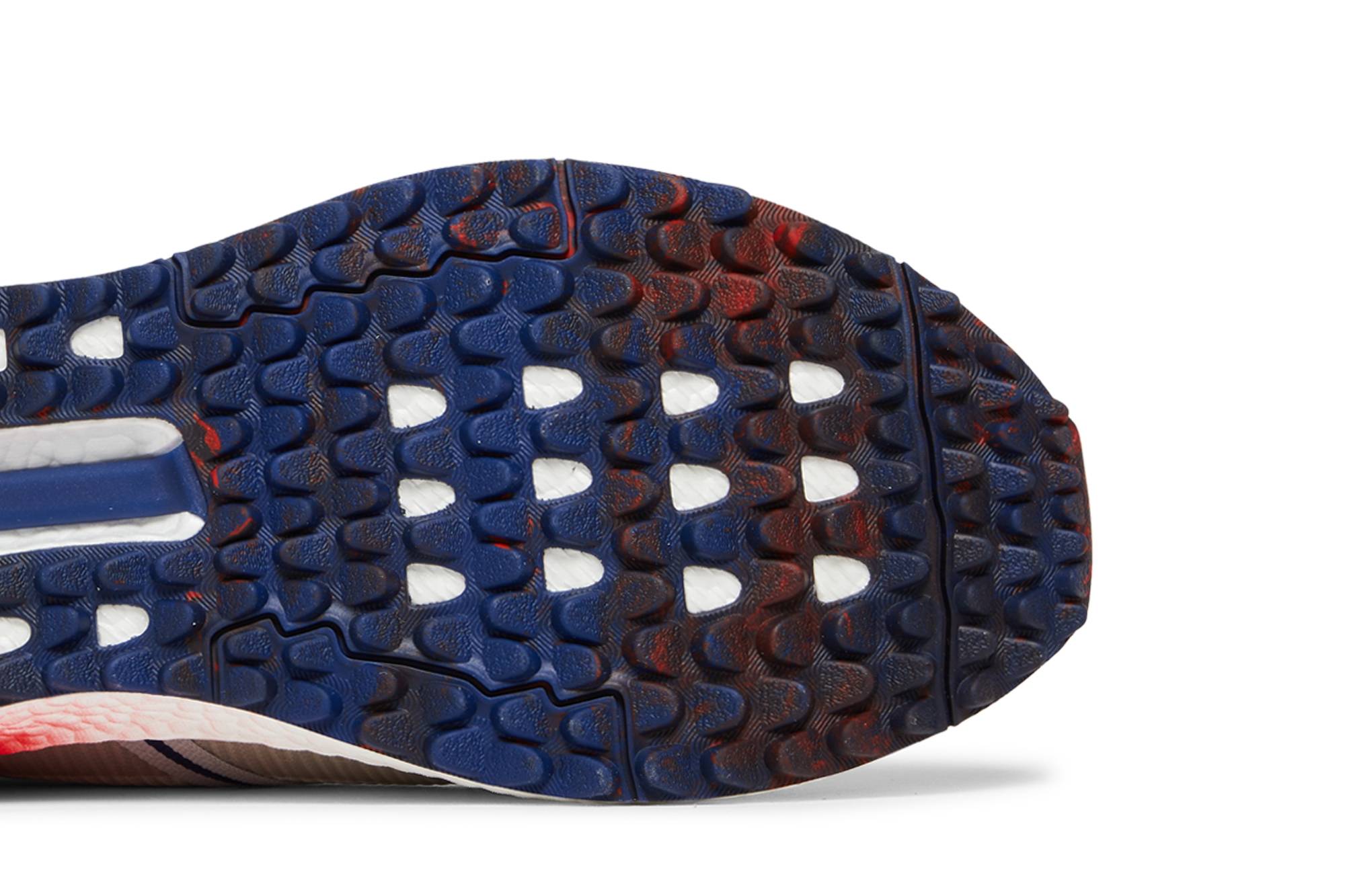 Purchase adidas Solarthon Primegreen Spikeless Golf 'Gris y Rojo Vivid' GW3445