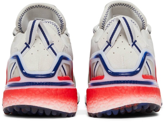 adidas Solarthon Primegreen Spikeless Golf 'Gris y Rojo Vivid' GW3445 Details for adidas Solarthon Primegreen Spikeless Golf 'Gris y Rojo Vivid' GW3445