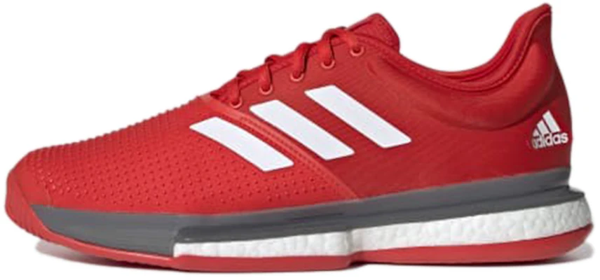 adidas Solecourt Active 舒適耐磨網球鞋 紅 Buy adidas Solecourt Active 舒適耐磨網球鞋 紅