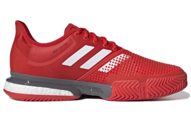 Order adidas Solecourt Active 舒適耐磨網球鞋 紅