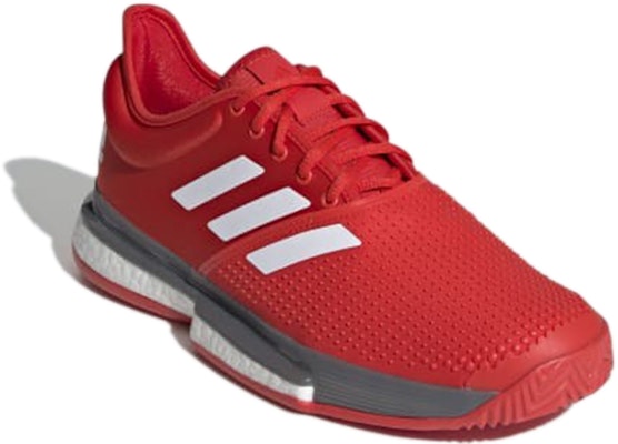 아디다스 솔코트 '액티브 레드' (Adidas Solcourt 'Active Red') EF2070 Lookbook 아디다스 솔코트 '액티브 레드' (Adidas Solcourt 'Active Red') EF2070