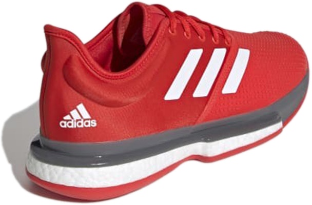 아디다스 솔코트 '액티브 레드' (Adidas Solcourt 'Active Red') EF2070 Shop 아디다스 솔코트 '액티브 레드' (Adidas Solcourt 'Active Red') EF2070