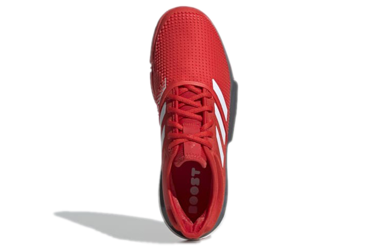 Purchase adidas Solecourt Active 舒適耐磨網球鞋 紅