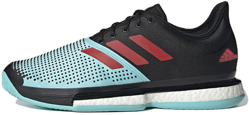 아디다스 솔코트 '블랙 펄스 아쿠아' GX9066 Buy 아디다스 솔코트 '블랙 펄스 아쿠아' GX9066