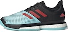 Buy 아디다스 솔코트 '블랙 펄스 아쿠아' GX9066