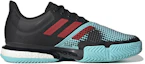 Order adidas SoleCourt ''Schwarz Pulse Aqua'' GX9066
