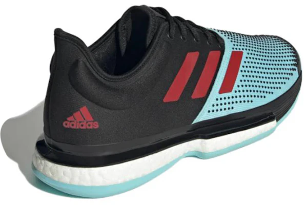 adidas SoleCourt ''Schwarz Pulse Aqua'' GX9066 Shop adidas SoleCourt ''Schwarz Pulse Aqua'' GX9066