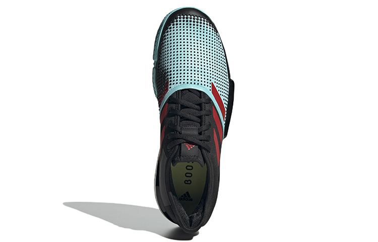 Purchase adidas SoleCourt ''Schwarz Pulse Aqua'' GX9066