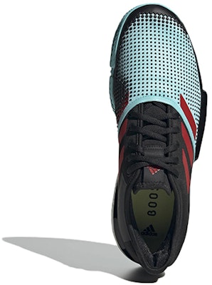 아디다스 솔코트 '블랙 펄스 아쿠아' GX9066 Purchase 아디다스 솔코트 '블랙 펄스 아쿠아' GX9066