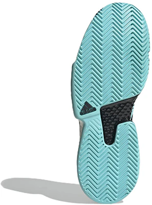 adidas SoleCourt ''Schwarz Pulse Aqua'' GX9066 Details for adidas SoleCourt ''Schwarz Pulse Aqua'' GX9066