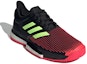 Order adidas SoleCourt 'Hitam Kuning Merah' AH2131