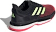 Lookbook adidas SoleCourt 'Hitam Kuning Merah' AH2131