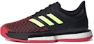 Buy 아디다스 솔코트 '코어 블랙 레드' G26297
