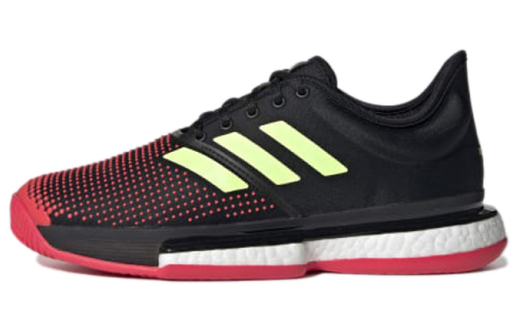 adidas Solecourt 'Core Black Red' G26297