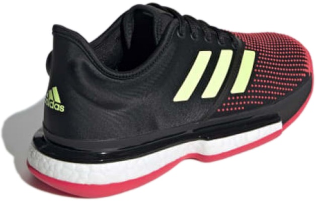 아디다스 솔코트 '코어 블랙 레드' G26297 Shop 아디다스 솔코트 '코어 블랙 레드' G26297