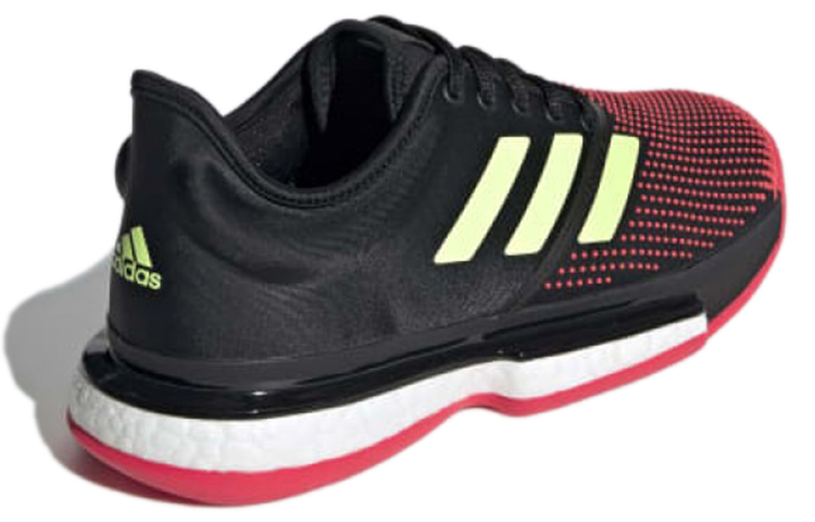 Shop adidas Solecourt 'Core Black Red' G26297