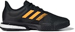 Order adidas SoleCourt 'Flash Orange' Sepatu Tenis Pria EF2069