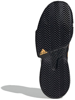 adidas SoleCourt 'Flash Orange' Sepatu Tenis Pria EF2069 Details for adidas SoleCourt 'Flash Orange' Sepatu Tenis Pria EF2069