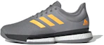 Buy adidas SoleCourt 'Grey Flash Orange' EF2067