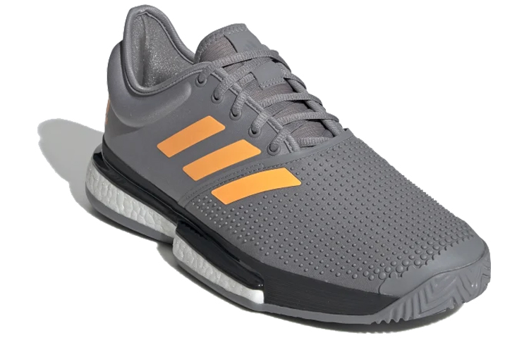 Order adidas SoleCourt 'Grey Flash Orange' EF2067