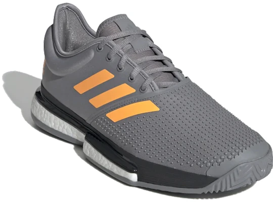 adidas SoleCourt 'Grey Flash Orange' EF2067 Order adidas SoleCourt 'Grey Flash Orange' EF2067
