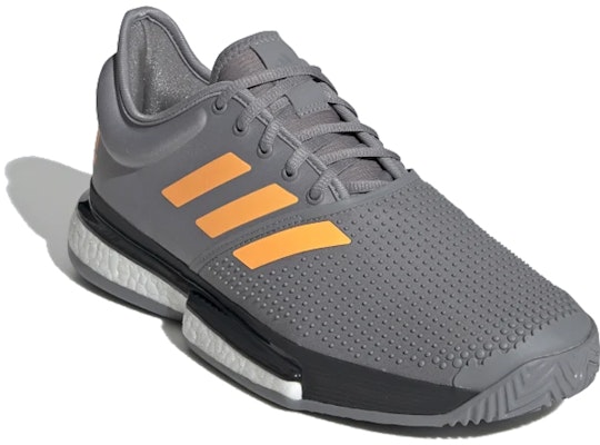 아디다스 솔코트 '그레이 플래시 오렌지' (Adidas 솔코트 '그플오') EF2067 Order 아디다스 솔코트 '그레이 플래시 오렌지' (Adidas 솔코트 '그플오') EF2067