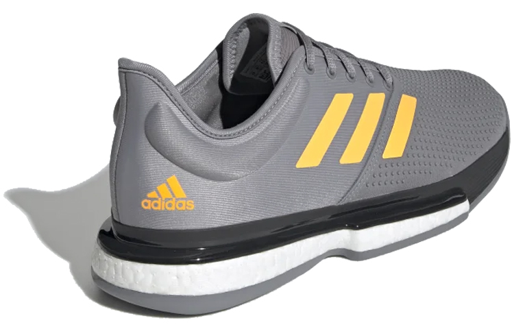 Lookbook adidas SoleCourt 'Grey Flash Orange' EF2067