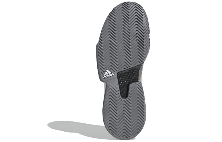 Purchase adidas SoleCourt 'Grey Flash Orange' EF2067