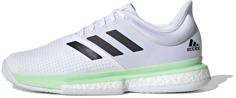 adidas SoleCourt 'White Glow Green' EF2068 adidas SoleCourt 'White Glow Green' EF2068