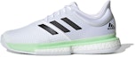 Buy adidas SoleCourt 'Putih Hijau Bersinar' EF2068