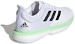 Lookbook adidas SoleCourt 'Putih Hijau Bersinar' EF2068