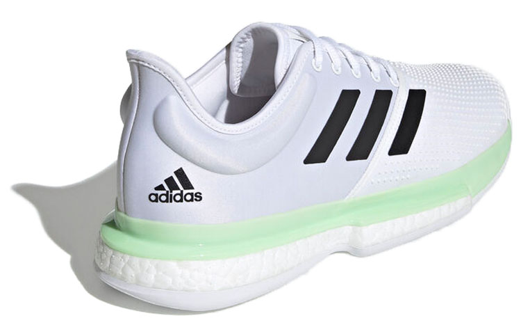 Lookbook adidas Solecourt 白綠