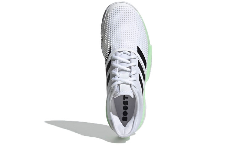 Shop adidas Solecourt 白綠