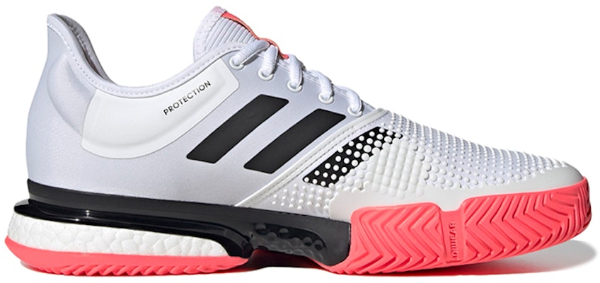 アディダス ソールコート 白/シグナルピンク FU8114 Order アディダス ソールコート 白/シグナルピンク FU8114