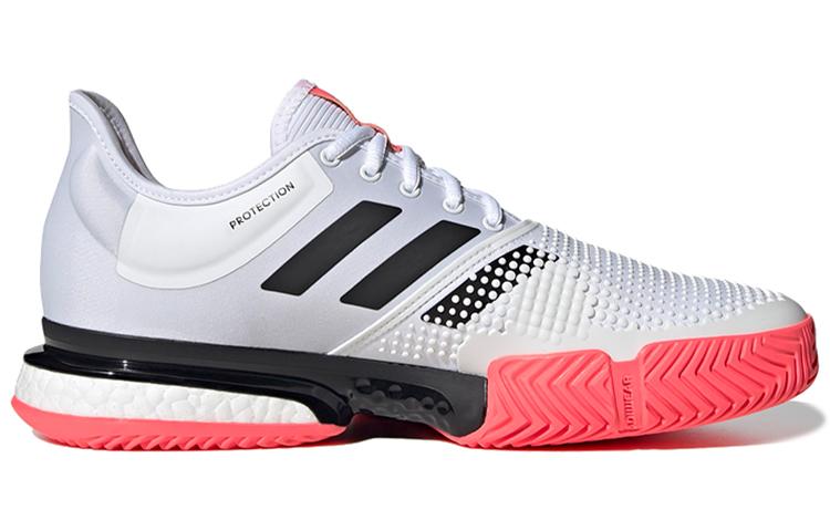 Order adidas SoleCourt ''Blanc Signal Rose'' FU8114
