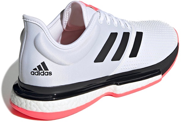 アディダス ソールコート 白/シグナルピンク FU8114 Shop アディダス ソールコート 白/シグナルピンク FU8114