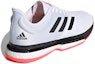 Shop アディダス ソールコート 白/シグナルピンク FU8114
