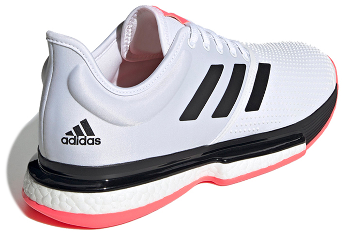 Shop adidas SoleCourt ''Blanc Signal Rose'' FU8114