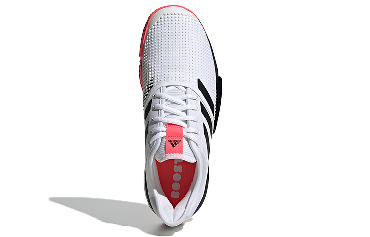 Purchase adidas SoleCourt ''Blanc Signal Rose'' FU8114