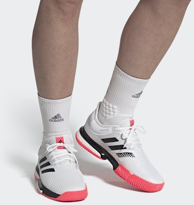 아디다스 솔코트 '화이트 시그널 핑크' (adidas 솔코트 '화이트/핑크') FU8114 Sizing 아디다스 솔코트 '화이트 시그널 핑크' (adidas 솔코트 '화이트/핑크') FU8114