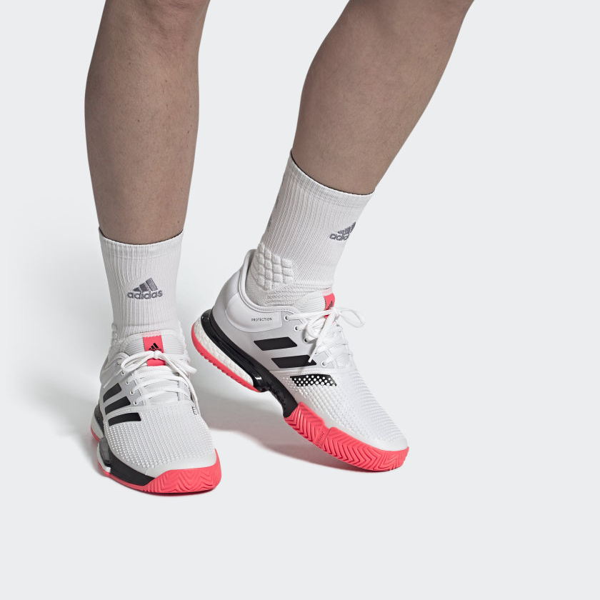 Sizing adidas SoleCourt ''Blanc Signal Rose'' FU8114