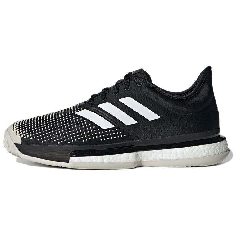 adidas SoleCourt Boost Clay 'Black White' G26293