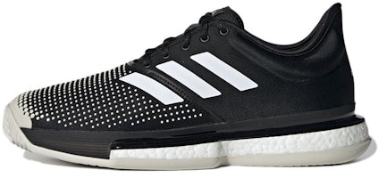 adidas SoleCourt Boost Clay 'Black White' G26293 adidas SoleCourt Boost Clay 'Black White' G26293