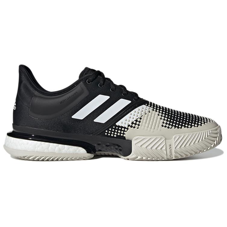 Order adidas SoleCourt Boost Clay ''Nero Bianco'' G26293