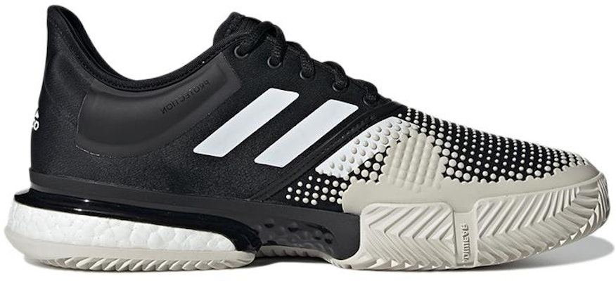 adidas SoleCourt Boost Clay 'Hitam Putih' G26293 Order adidas SoleCourt Boost Clay 'Hitam Putih' G26293