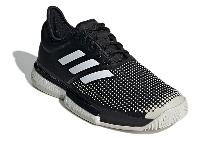 Lookbook adidas SoleCourt Boost Clay ''Nero Bianco'' G26293