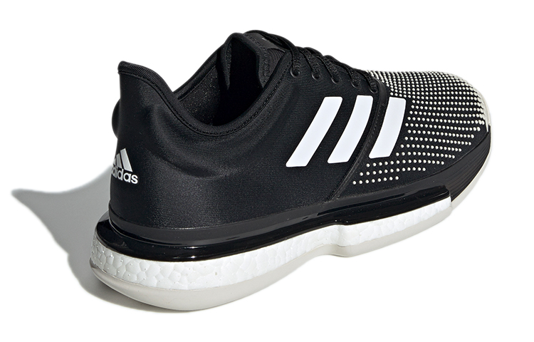 Shop adidas SoleCourt Boost Clay ''Nero Bianco'' G26293