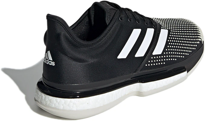 adidas SoleCourt Boost Clay ''Nero Bianco'' G26293 Shop adidas SoleCourt Boost Clay ''Nero Bianco'' G26293